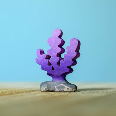 Bumbu Toys Algue Violette en bois
