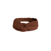 Alwero Bandeau Mousseline de Coton - Cacao