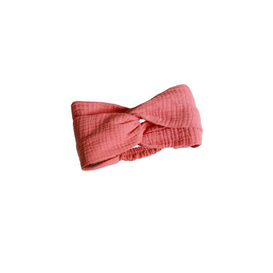 Alwero Bandeau Mousseline de Coton - Terra Cotta