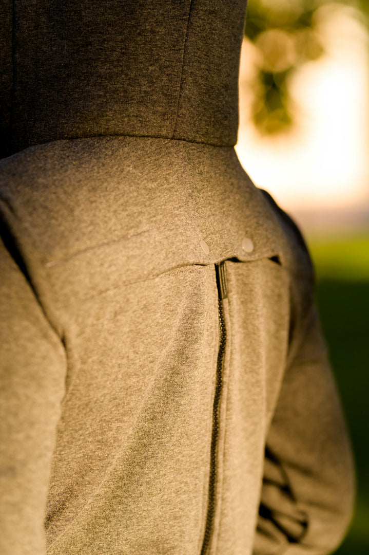AngelWings Hoodie de portage Gris Foncé