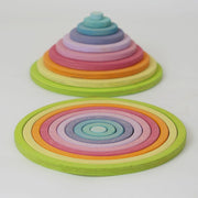 Cercles et anneaux concentriques Pastel GRIMM's