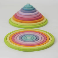 Cercles et anneaux concentriques Pastel GRIMM's