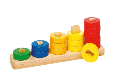 Assortir formes et couleurs GOKI
