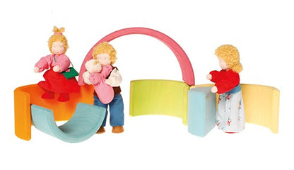 Moyen arc-en-ciel Pastel Grimm's