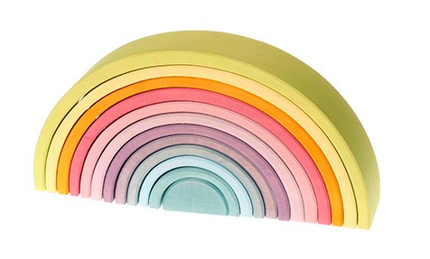GRIMMS Grand arc-en-ciel Pastel, 12 pièces
