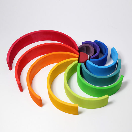 Pack Jouets libres Grimm's Grand arc-en-ciel + les 12 amis