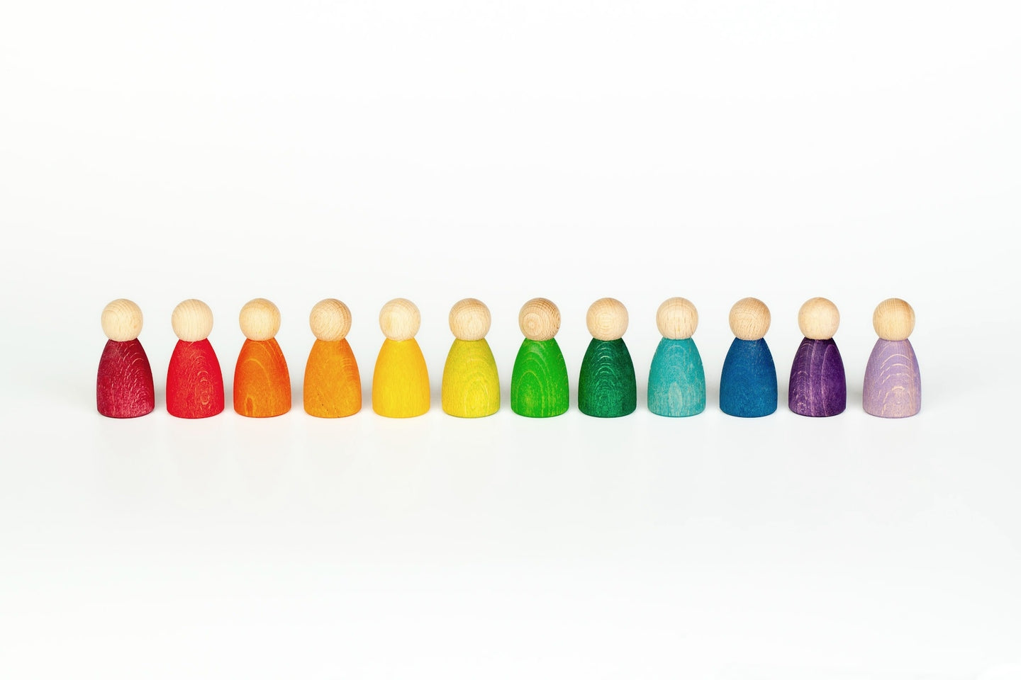 Les 12 Nins colorés Grapat