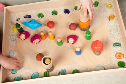 Plateau en bois jeu libre Grapat