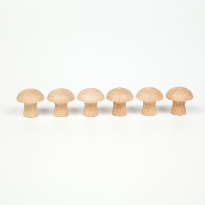 Champignon bois brut Grapat- Vendu à l'unité