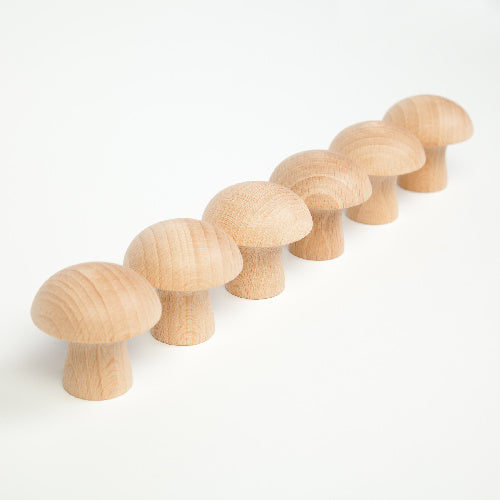 Champignon bois brut Grapat- Vendu à l'unité