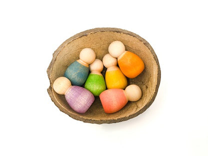 6 Nins Bébés clairs Grapat