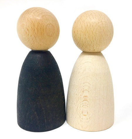 2 Nins Adulte - Bois clair Grapat
