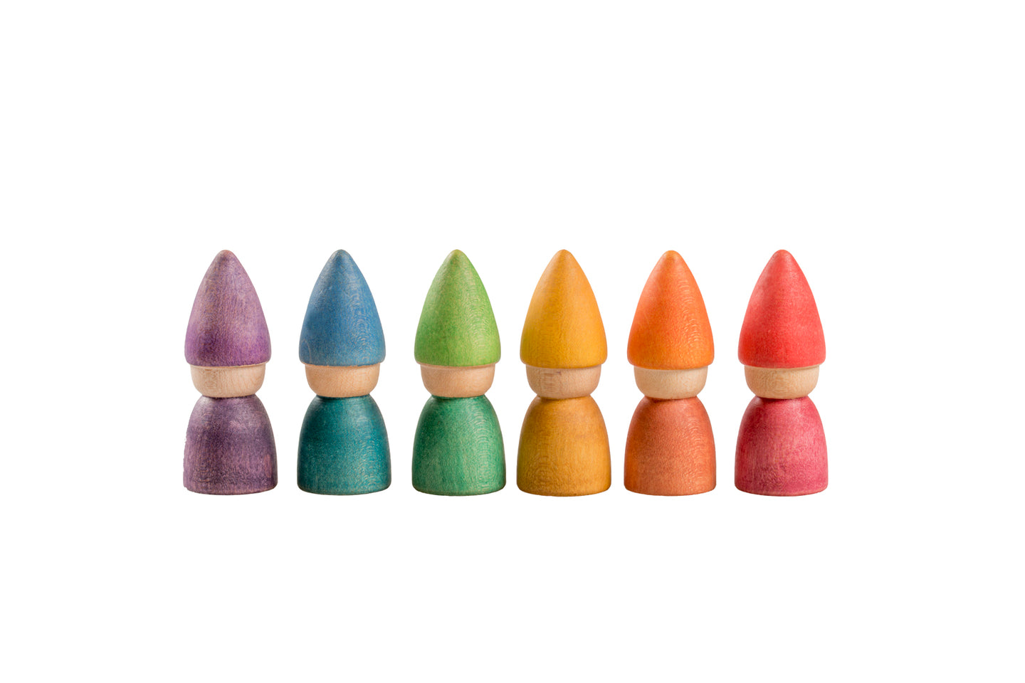 6 Lutins arc-en-ciel GRAPAT