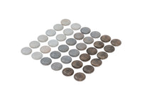 Mandala pierres - Lot de 36 - GRAPAT