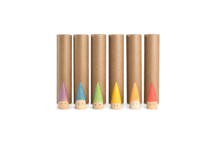 Grapat Bébés bâtonnets - Lot de 6