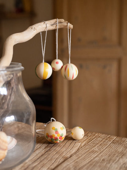 N° 5 Wonder Balls Décorations de Noël Grapat