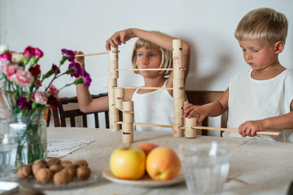 Woodland Jeu de construction Grapat - Lot de 27 pièces