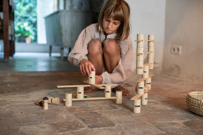 Woodland Jeu de construction Grapat - Lot de 27 pièces