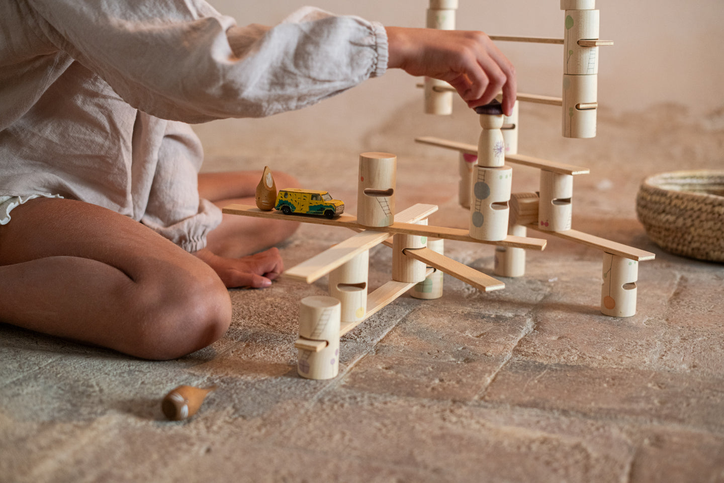 Woodland Jeu de construction Grapat - Lot de 27 pièces