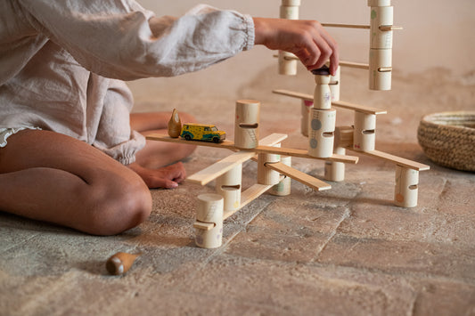 Woodland Jeu de construction Grapat - Lot de 27 pièces