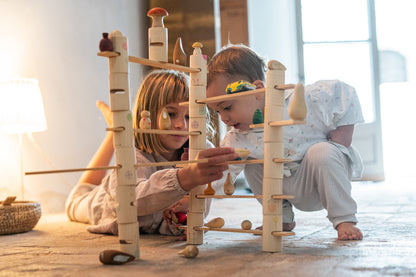 Woodland Jeu de construction Grapat - Lot de 27 pièces