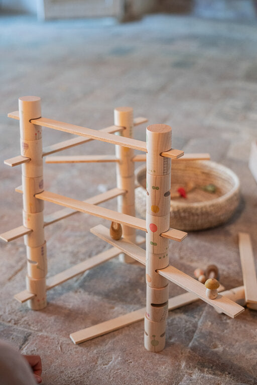 Woodland Jeu de construction Grapat - Lot de 27 pièces