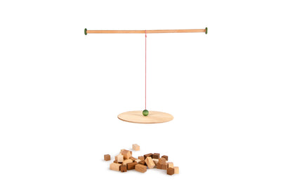 The pendulum - Pendule en bois, jeu en bois d'équilibre Grapat