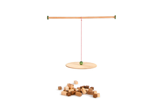The pendulum - Pendule en bois, jeu en bois d'équilibre Grapat