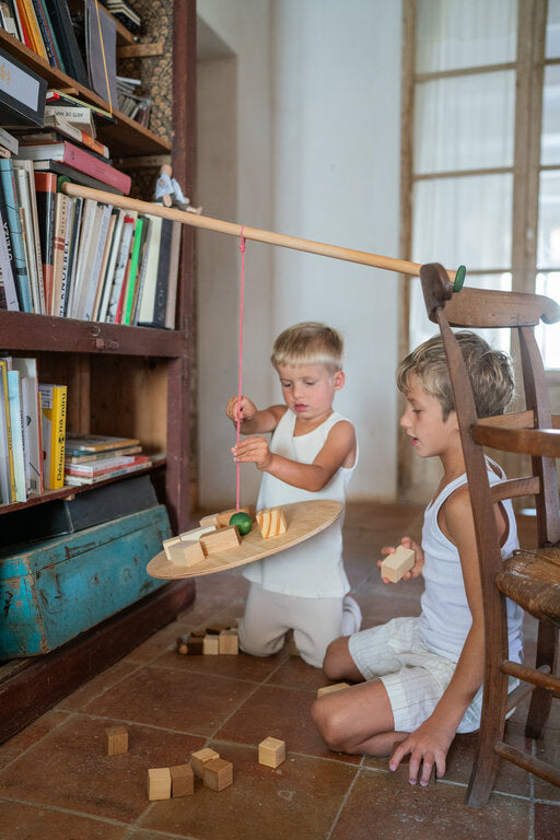 The pendulum - Pendule en bois, jeu en bois d'équilibre Grapat