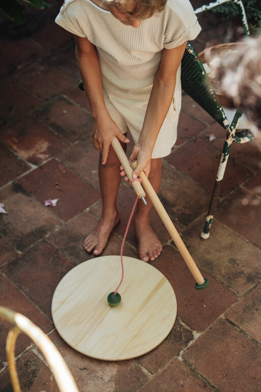 The pendulum - Pendule en bois, jeu en bois d'équilibre Grapat