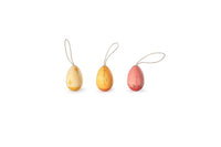 Grapat Sunrise Lot de 3 oeufs en bois