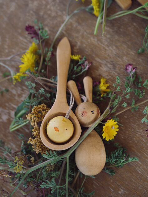 Grapat Hop & Peep Lapin et Poussin