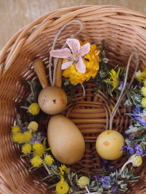 Grapat Hop & Peep Lapin et Poussin