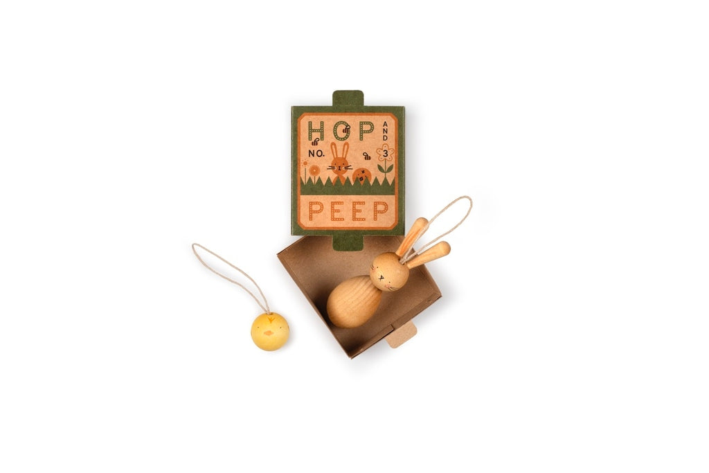 Grapat Hop & Peep Lapin et Poussin