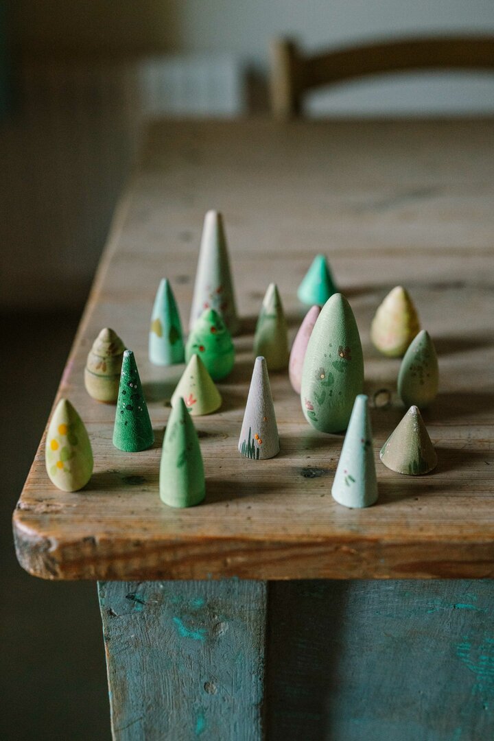 Grapat Forest Tree - Lot de 18