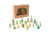 Grapat Forest Tree - Lot de 18