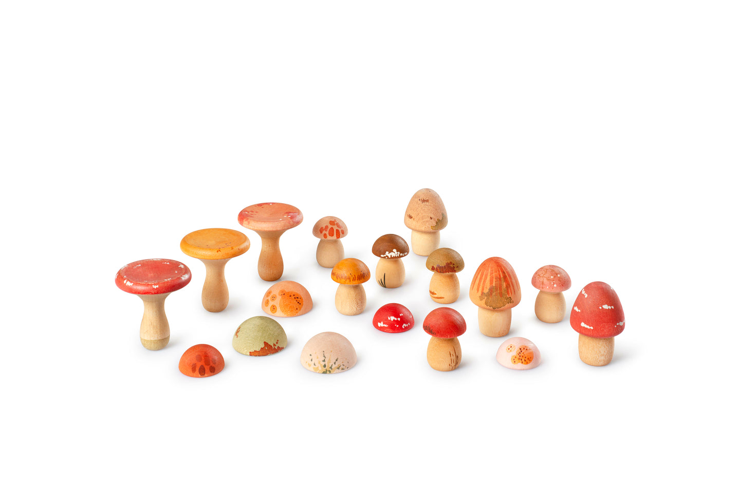 Grapat Mushroom Grow - Lot de 18