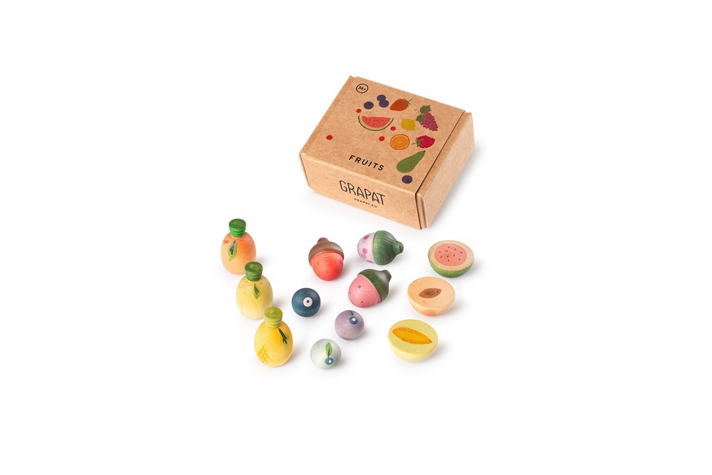 Grapat Fruits - Lot de 12