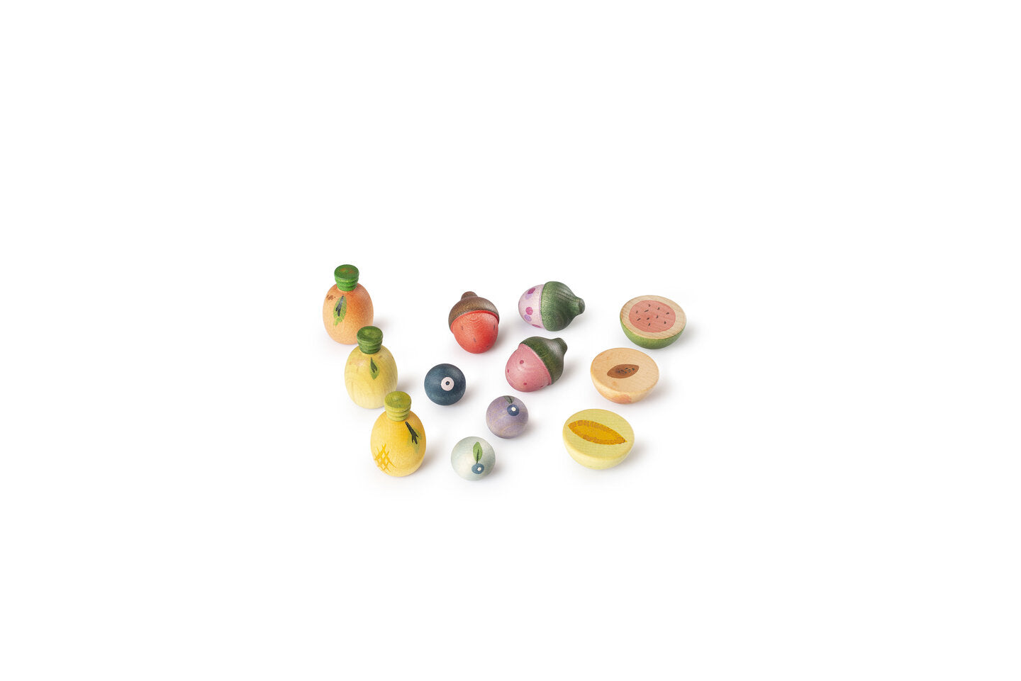 Grapat Fruits - Lot de 12