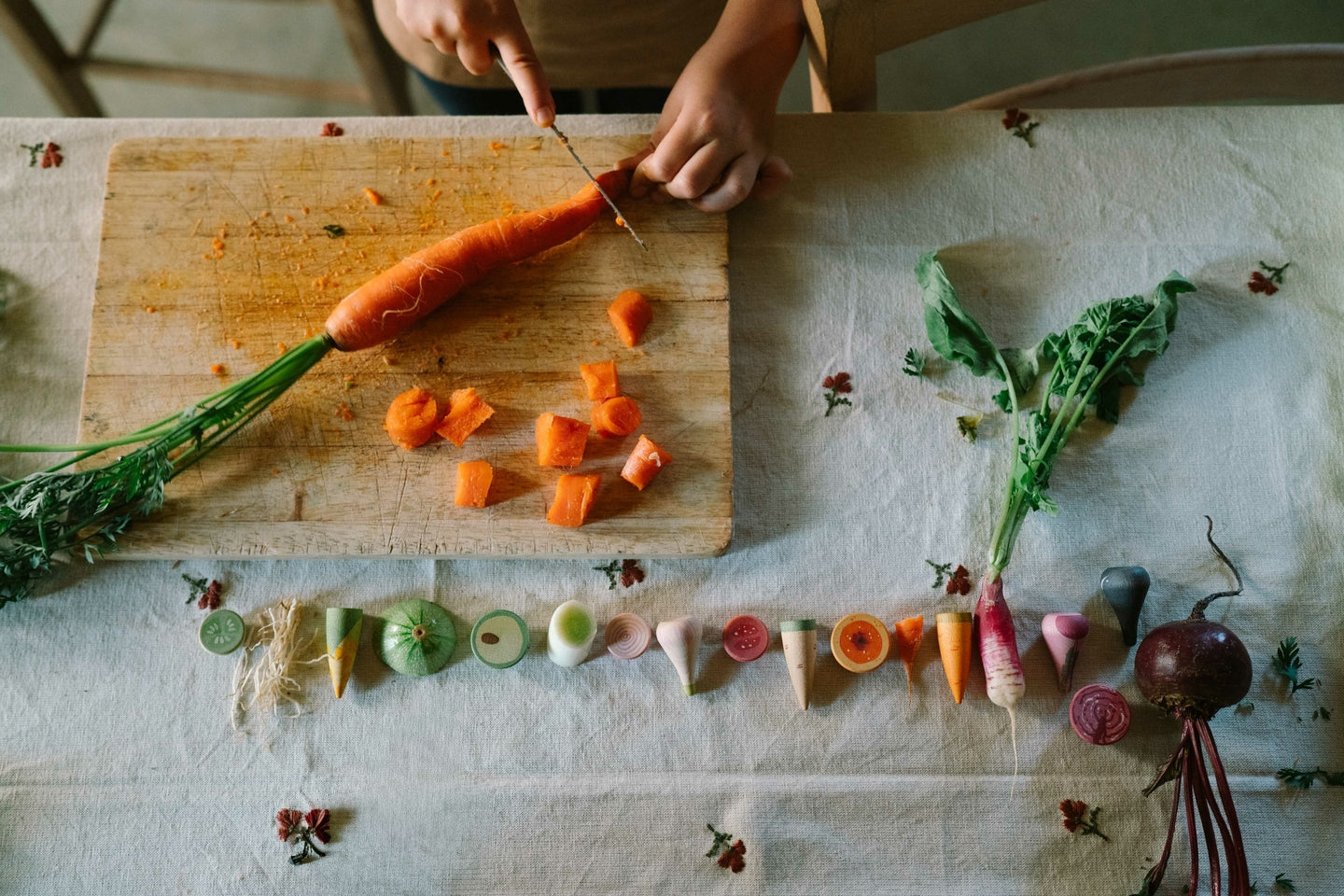 Grapat Veggies Légumes - Lot de 12