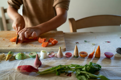 Grapat Veggies Légumes - Lot de 12
