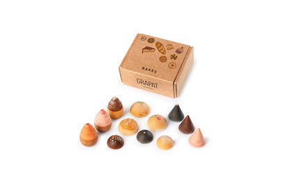 Grapat Bakes - Pains et Cookies - Lot de 12