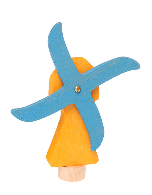 Figurine en bois Moulin Grimms