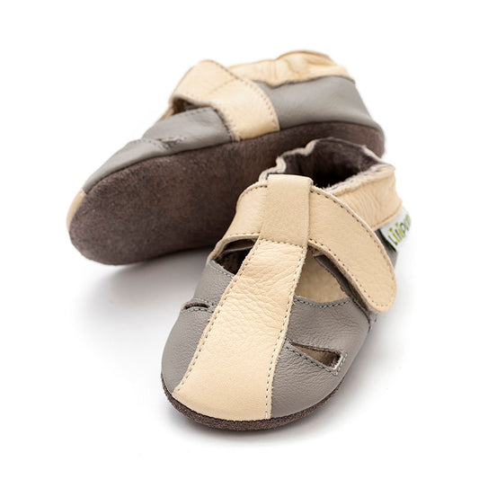 Liliputi Sandales souples Atacama Gris