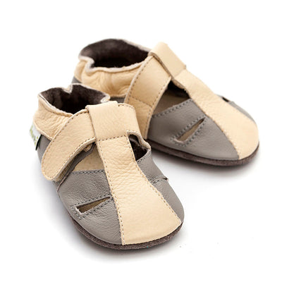 Liliputi Sandales souples Atacama Gris