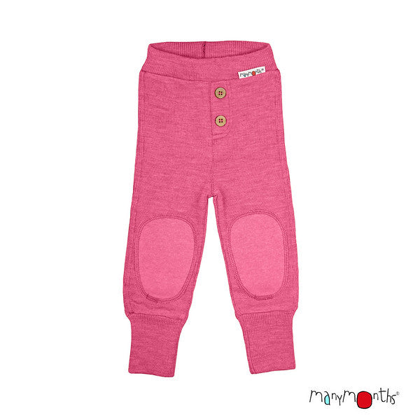 MANYMONTHS Baby Joggers en laine - coloris 2026