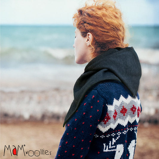 MaM Cagoule à boutons coco Balaclava en laine - Coloris 2025