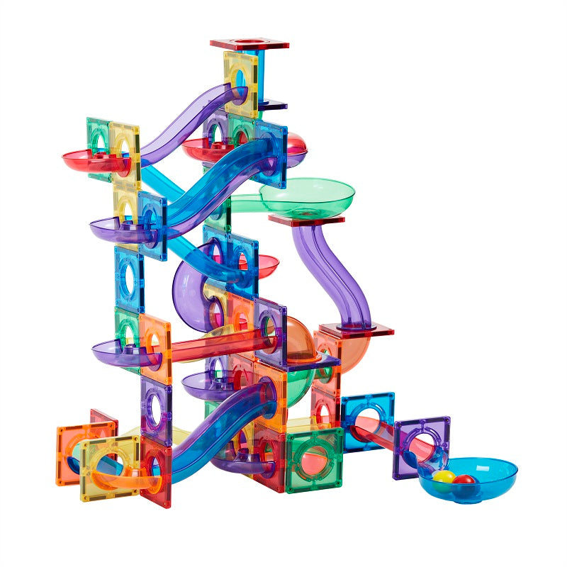 Circuit à billes Jeu magnétique Learn & Grow Toys - 88 pièces