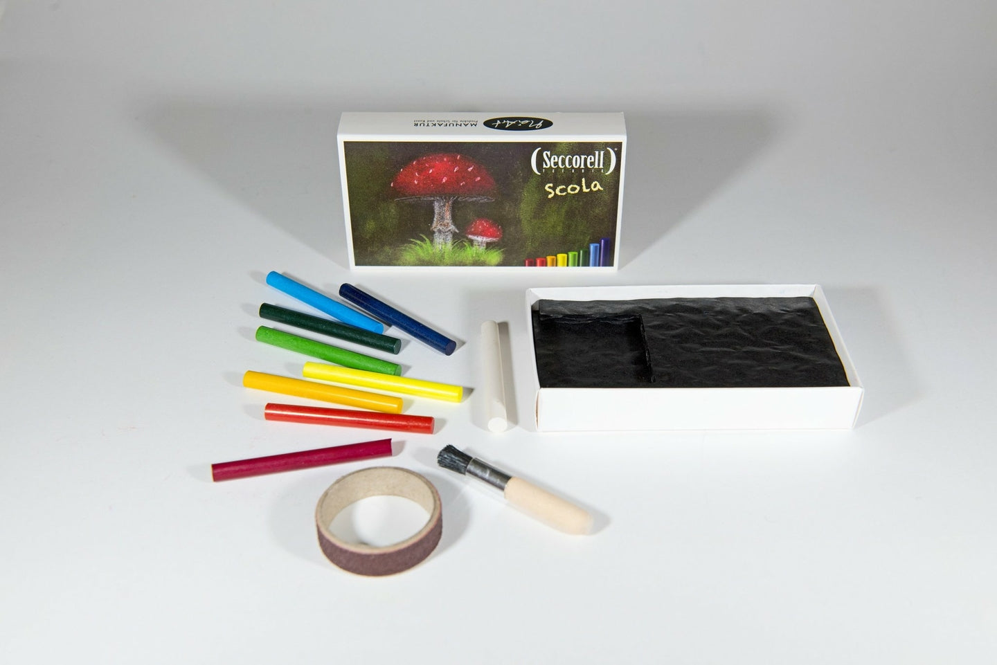 Bâtonnets de pigments Scola de Seccorell