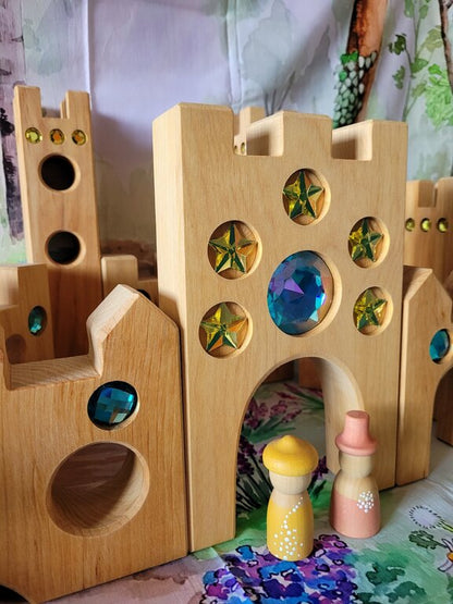 Château de contes de fée 10 pièces - Bauspiel